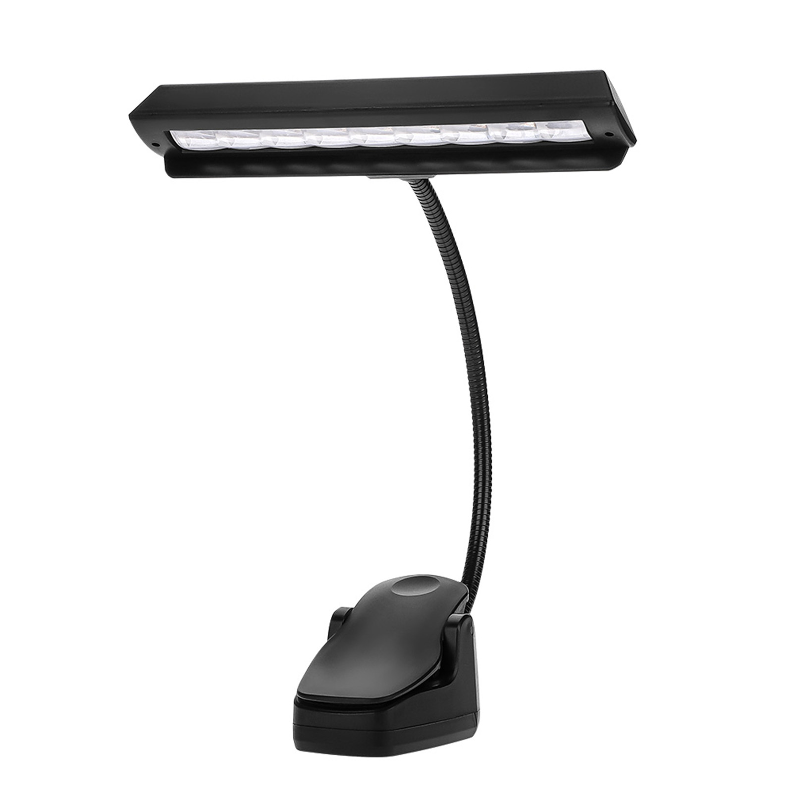 Tragbare, Flexible 9-led-klemm-leselampe Für Schreibtisch, Büro Und Schlafzimmer