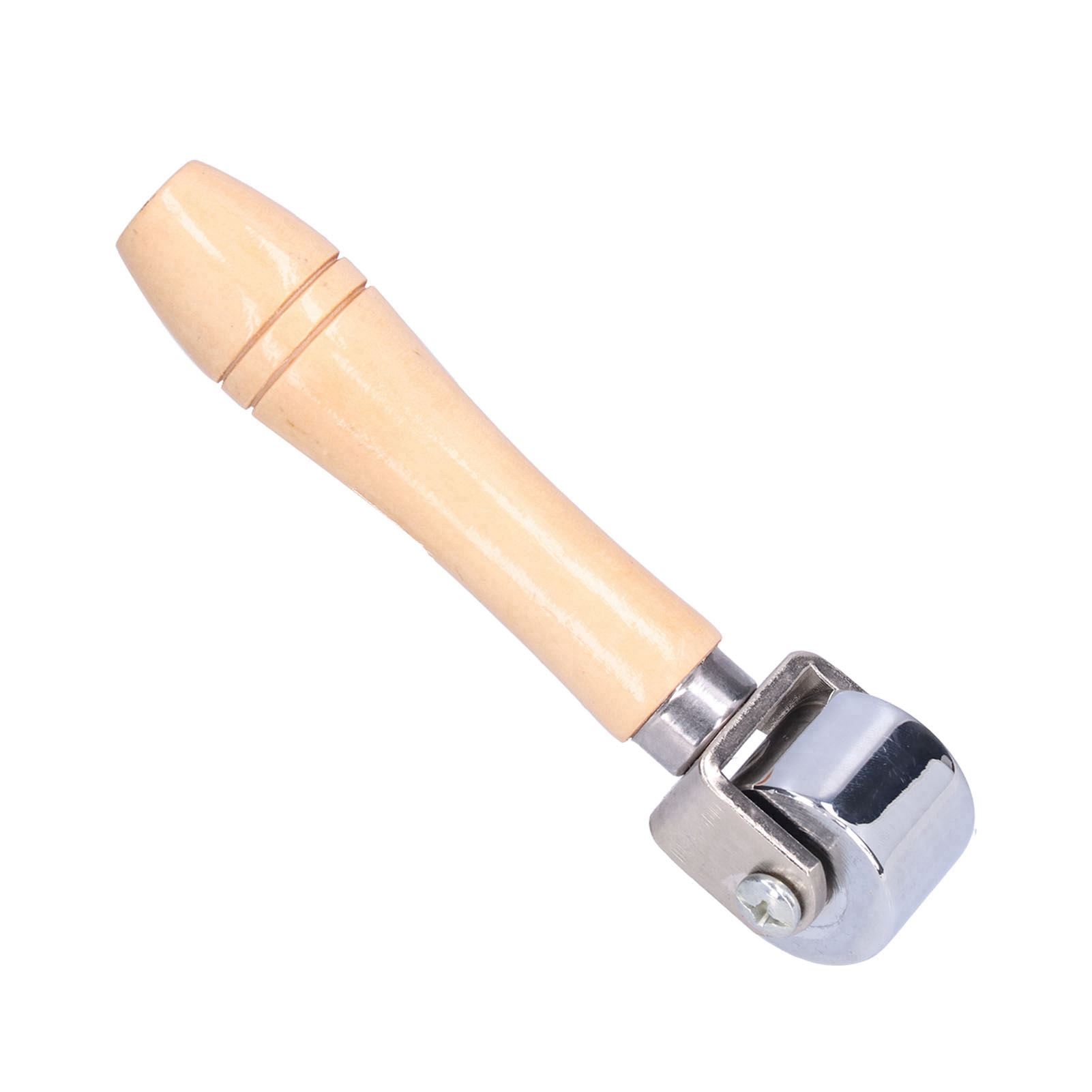 Walze Mit Holzkante Für Leder, Holzgriff, Fellprägung, Diy-klebe- Und Laminierarbeiten, 26 Mm