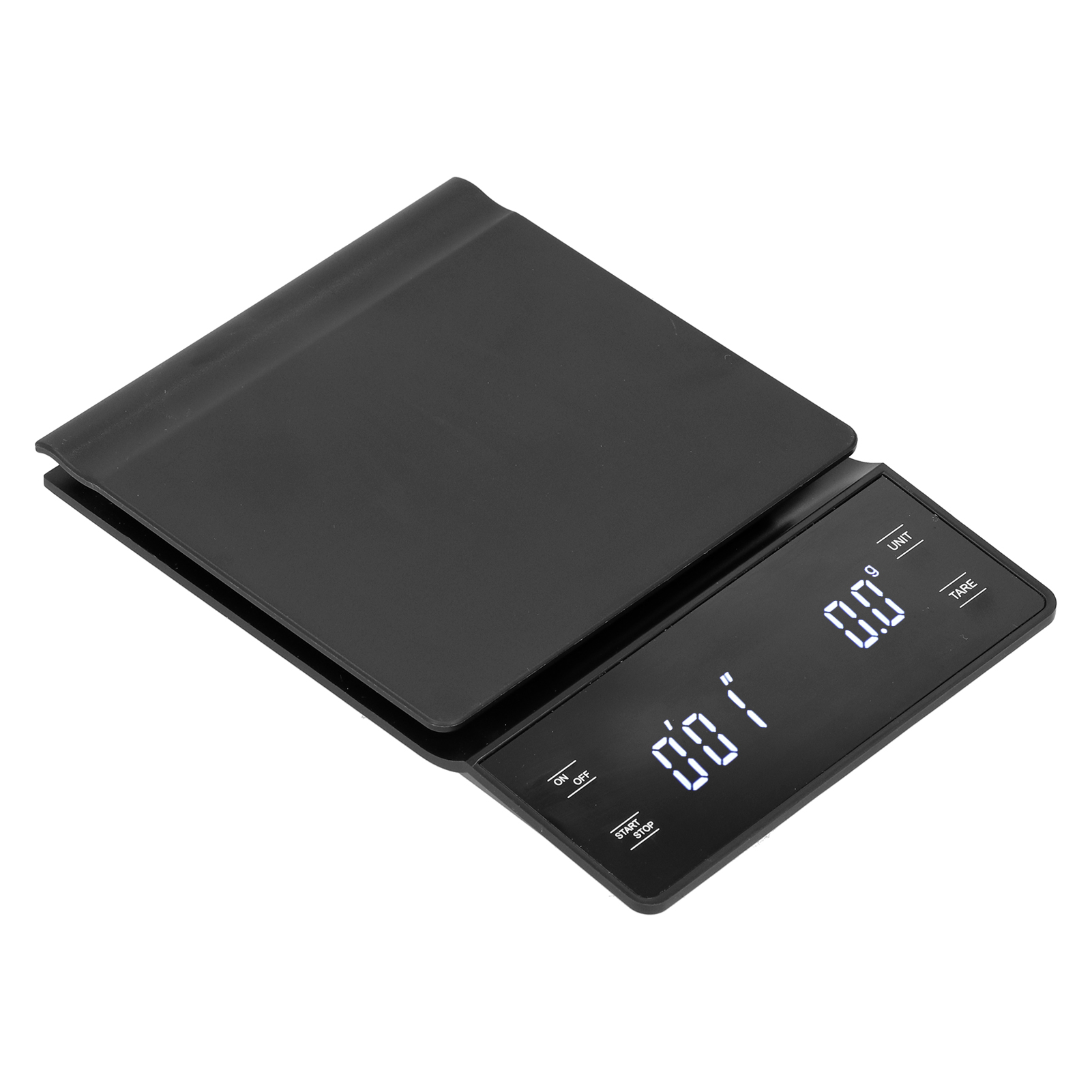 Elektronische Digitale Küchenwaage (3000 G) Mit Led-anzeige, Präziser Wiegefunktion Und Timer