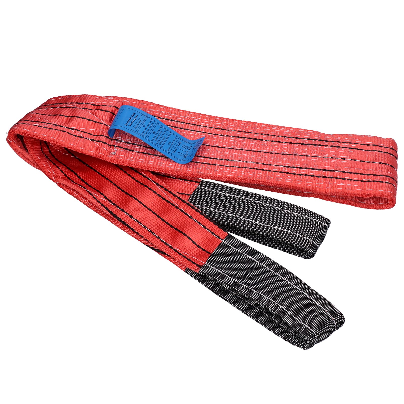 Hebeband, Dickes Flachgewebe, Pes 5t, 12 Cm Breit, 2 Meter Transportbreite