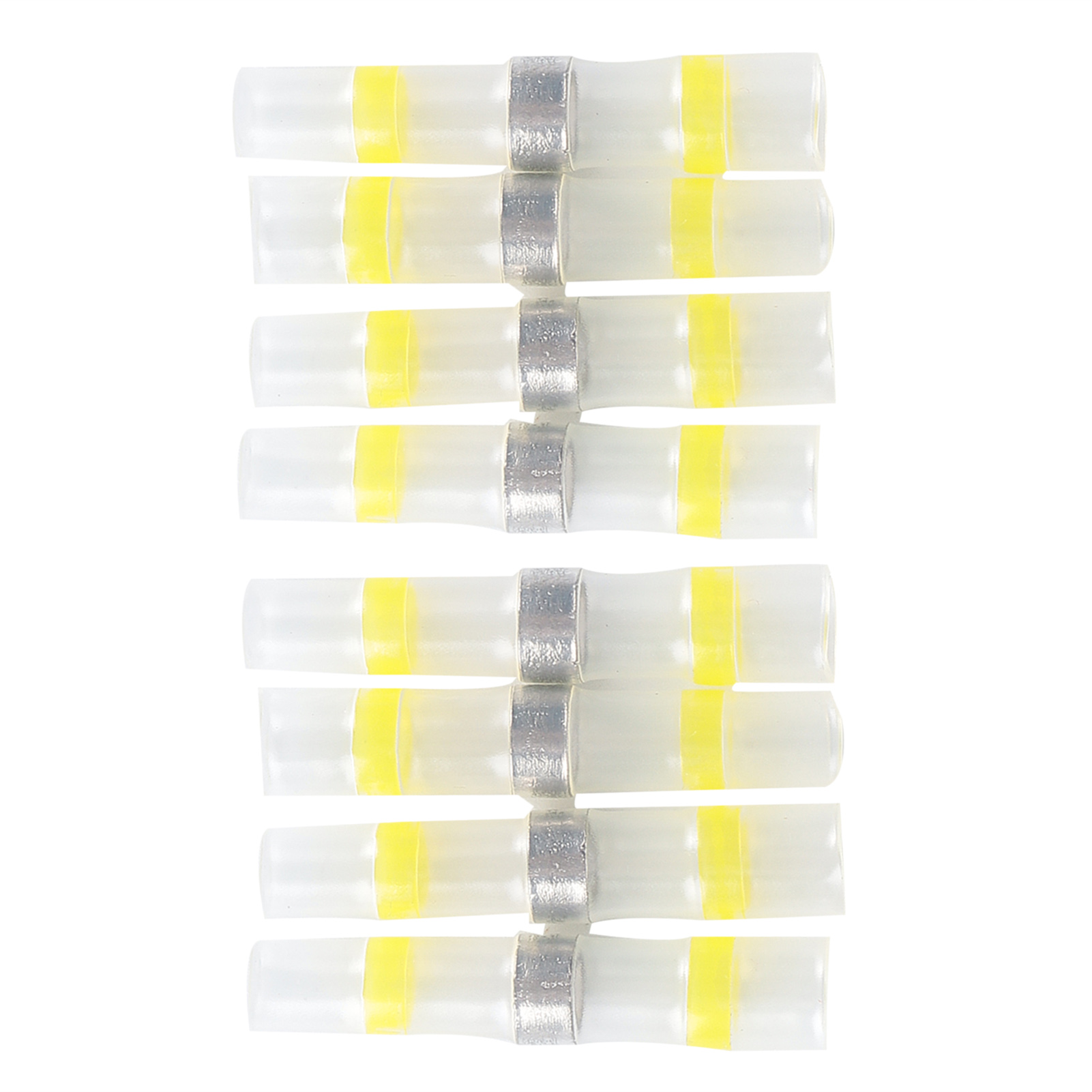 200 Wasserdichte Schrumpfschläuche Mit Lötanschluss, Elektrische Steckverbinder Für Kabel, 200er-packung