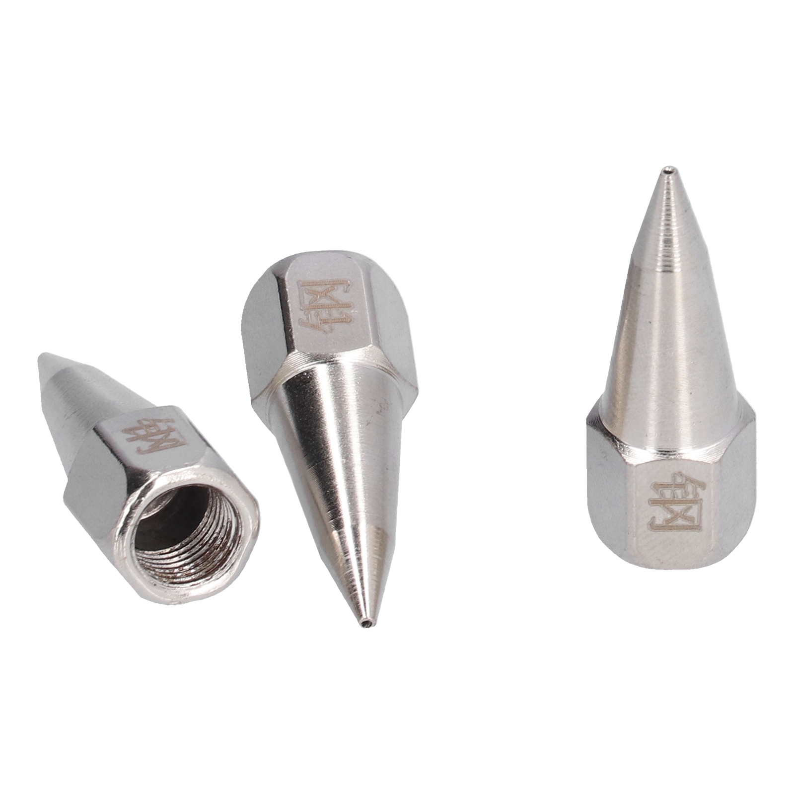 Standard-schmiernippel Mit Spitze, 10 Stück, Für Pneumatische Handfettpresse, 1/8-zoll-schmiernippel
