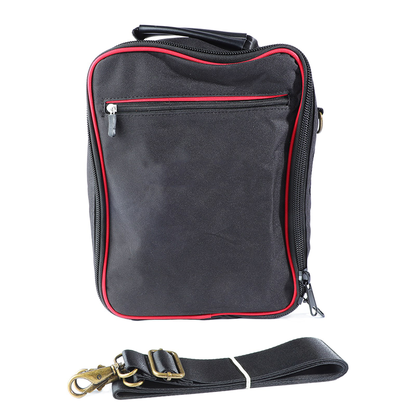 Tragetasche Für Effektpedale, Komfortabler, Rutschfester Griff, Abriebfest, Tasche Für Gitarre Und Pedalboard.