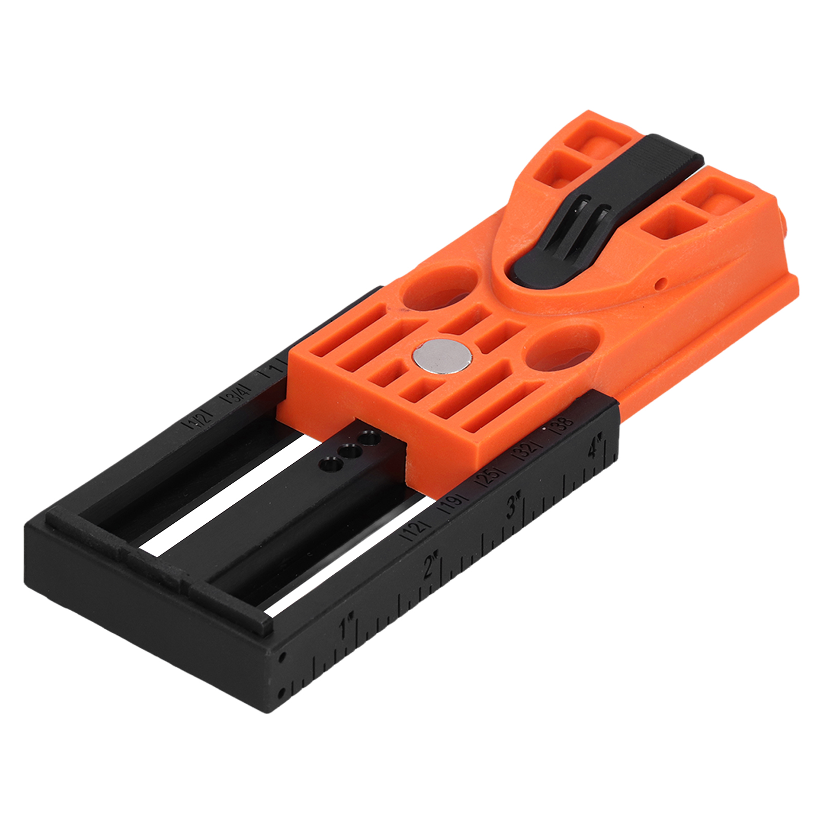 Verstellbares Abs-schrägbohrset Für Holz, Metrische Und Zöllige Winkelbohrlehre, 9,5 Mm