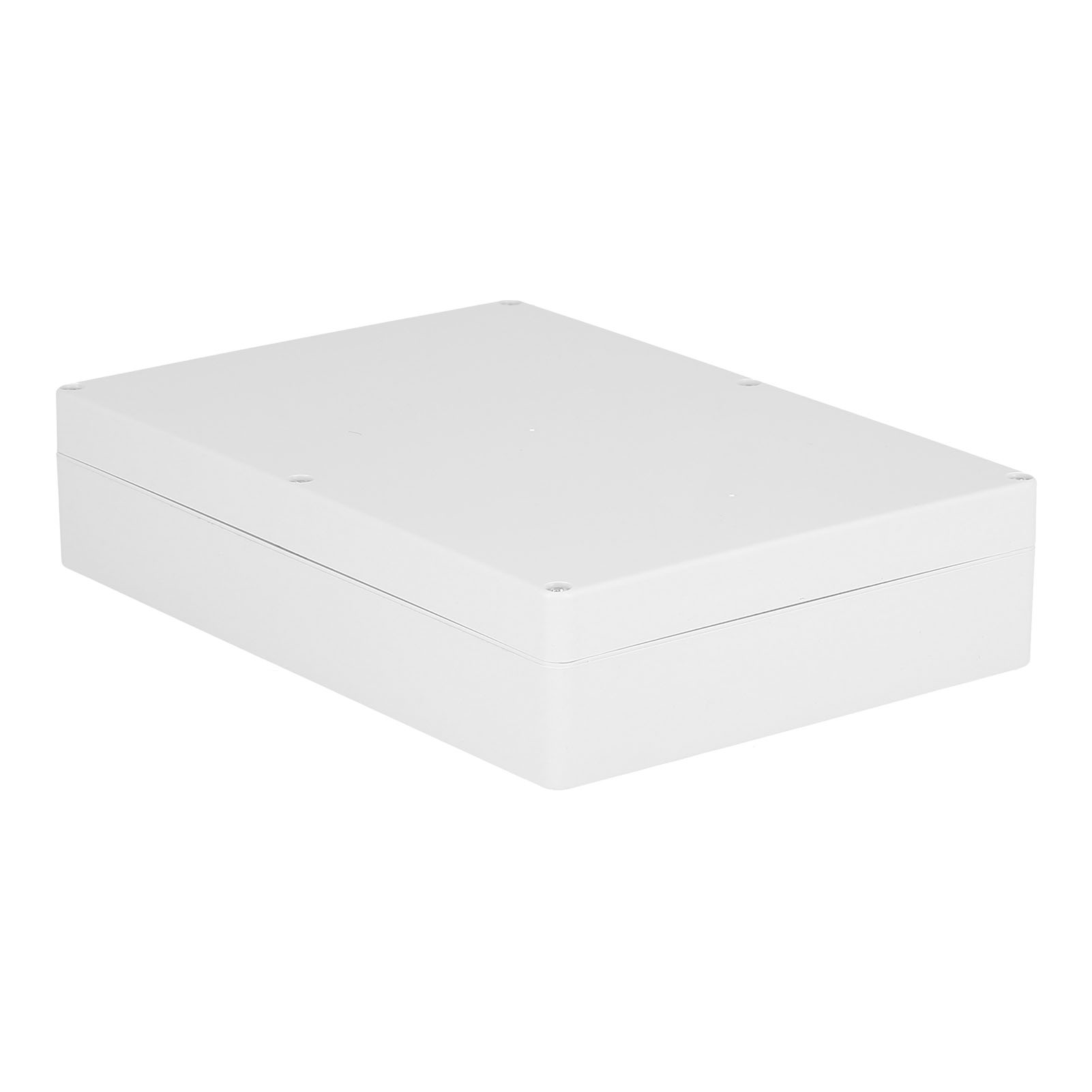 Wasserdichter Anschlusskasten Ip65, Kunststoffgehäuse Für Den Außenbereich Für Elektronikprojekte, 60 X 182 X 263 Mm, 6er-pack