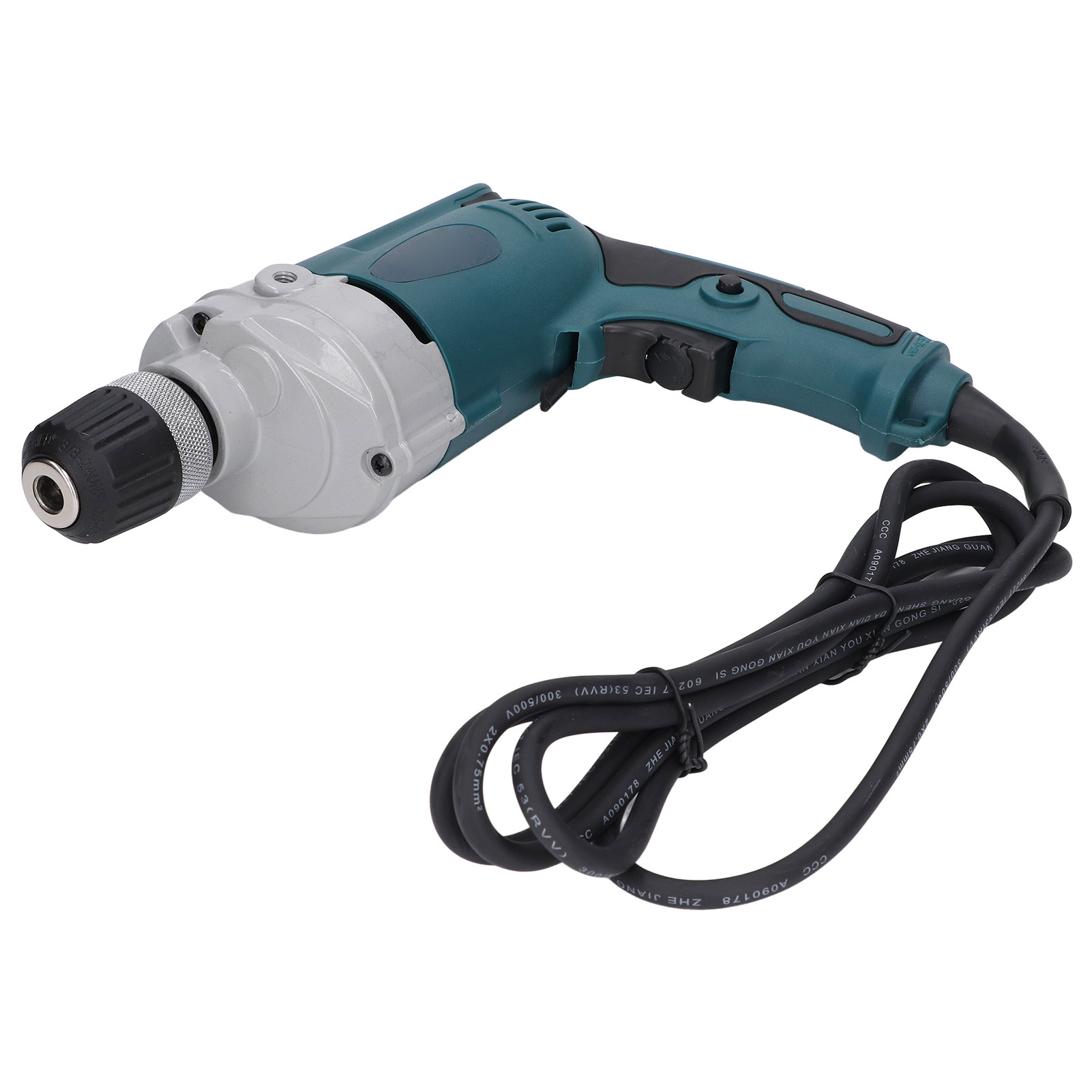 Leistungsstarker 980-w-elektrobohrer (220 V) Mit 10-mm-bohrfutter, Schraubendreher Für Legierten Stahldraht, Rechts-/linkslauf