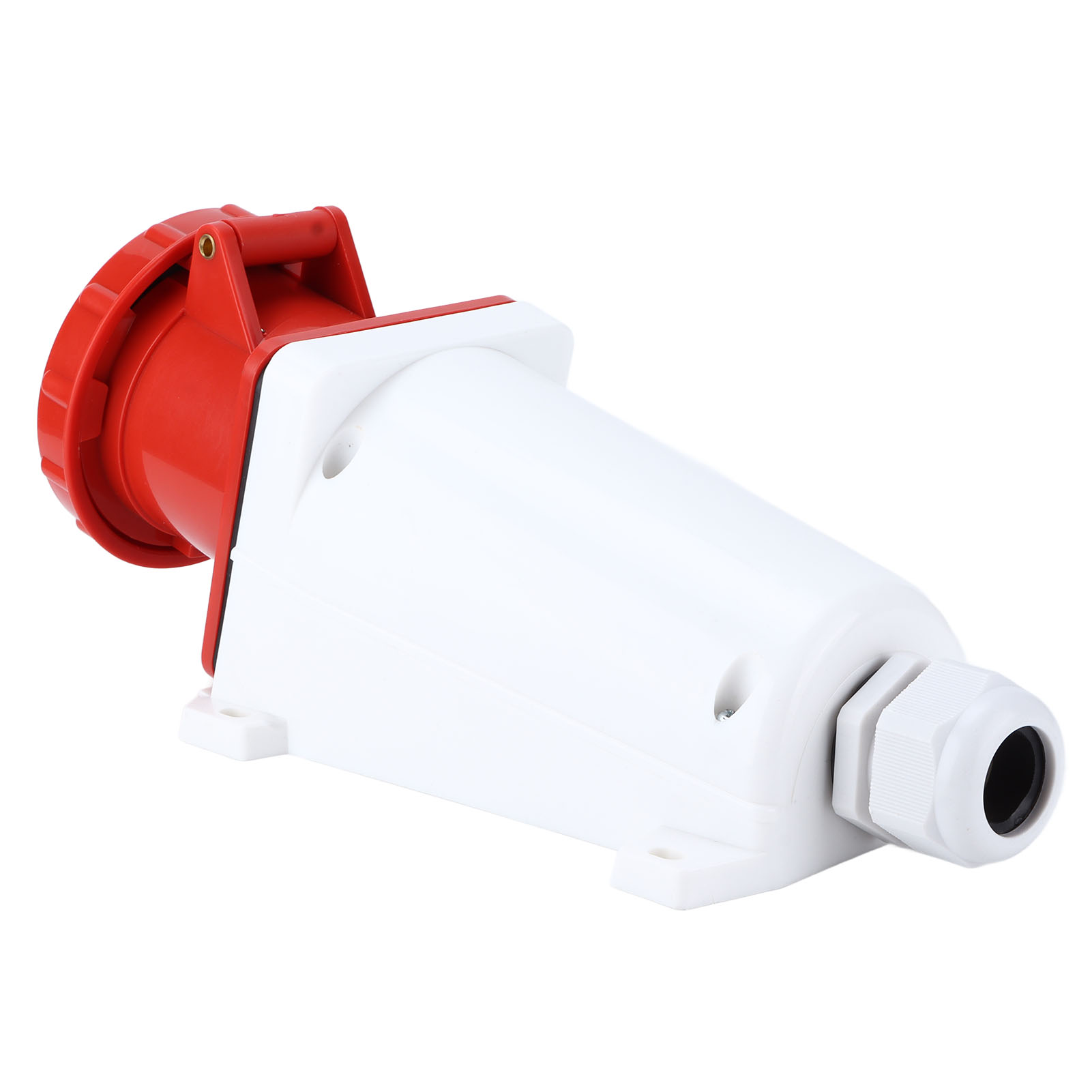 5-poliger, Dreiphasiger Industriestecker, 380–415 V, 63 A, 3p+n+e, Ip67, Wasserdichter Stecker Und Buchse – Set