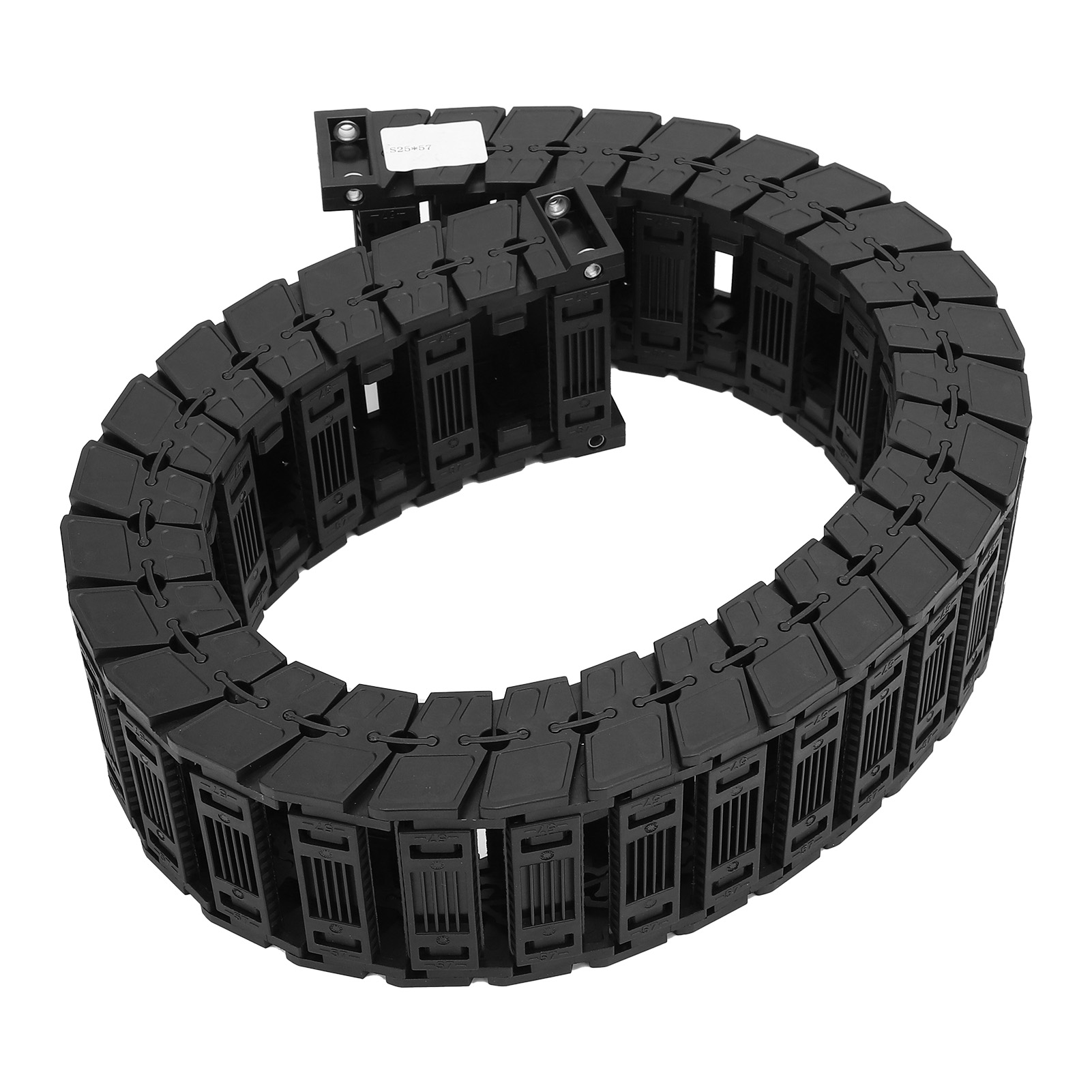 Geräuschlose Kabelkette, Abnehmbarer Nylon-ausgleichsbehälter, 0,7/1 Meter, S25 X 125, 1 Meter
