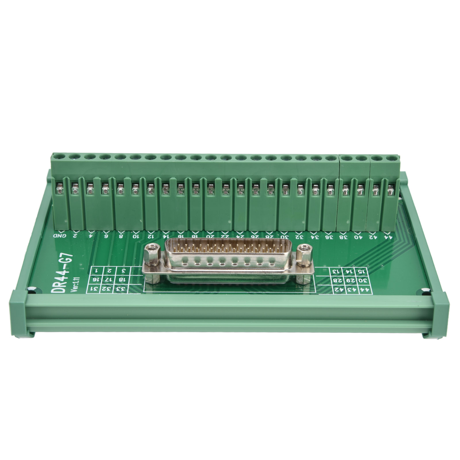 Dr44-g7 Klemmenblock, Stecker-leiterplattenmodul, 60-v-gleichstromanschluss