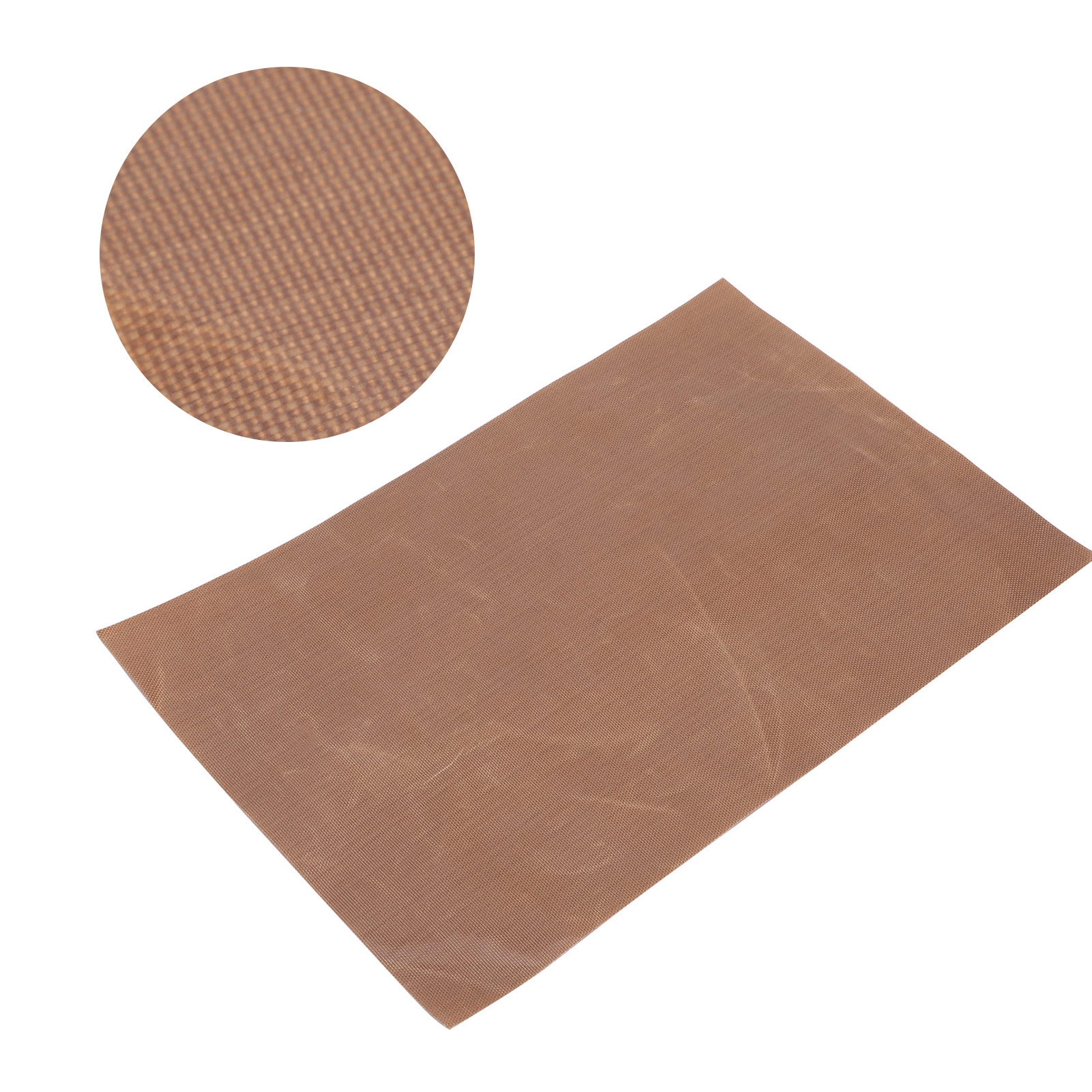 Ptfe-beschichtetes Glasfasergewebe, Hitzebeständiges Antihaftpapier, Hochtemperatur-heißpressplatte, 100 X 100 Cm, 0,13 Mm Dick