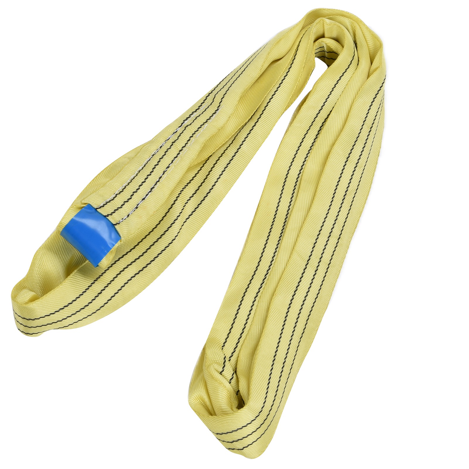 3t Flexible Rundhebeschlinge, 2 Meter Endlosgurt, Transportzubehör