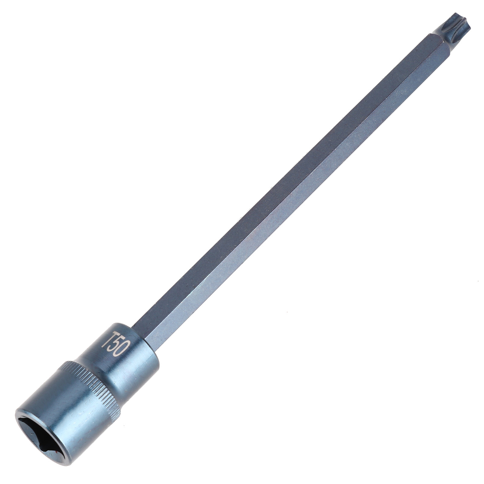 Satz T50-sternsteckschlüssel Aus S2-legierungsstahl, Rostbeständig, Hochpräzise, Brünierte Handwerkzeuge, Eisenwaren