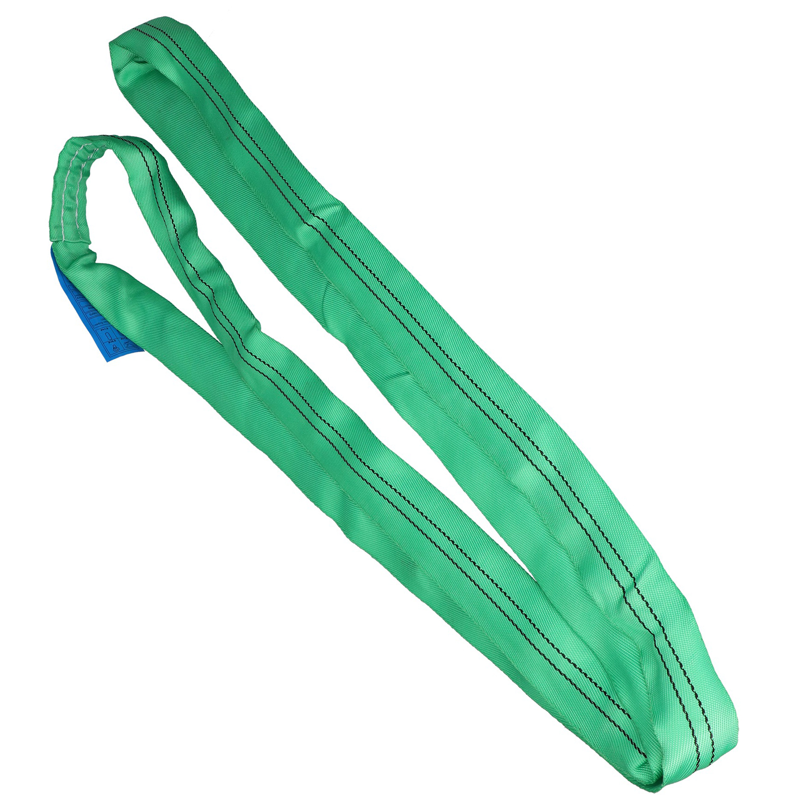 2t Flexible Runde Hebeschlinge, 5 Meter Lange Endlosschlinge, Tragegurtzubehör