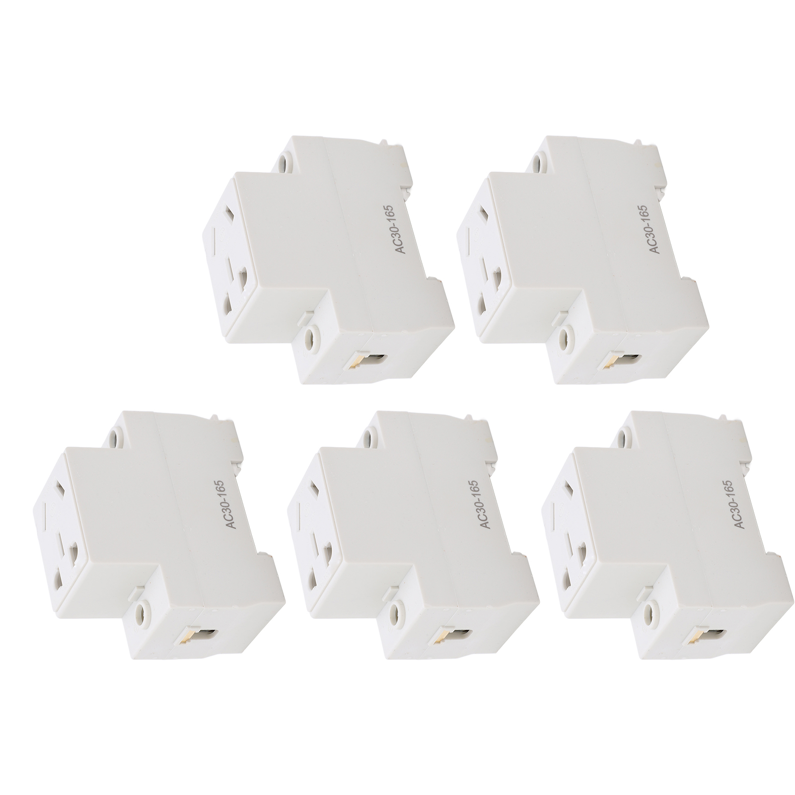 5-polige Steckdose, 250 V, Robustes Material, Stabile Steckdosen, Sicher, Stabil, Industrielle Modulsteckdose Ac30-165
