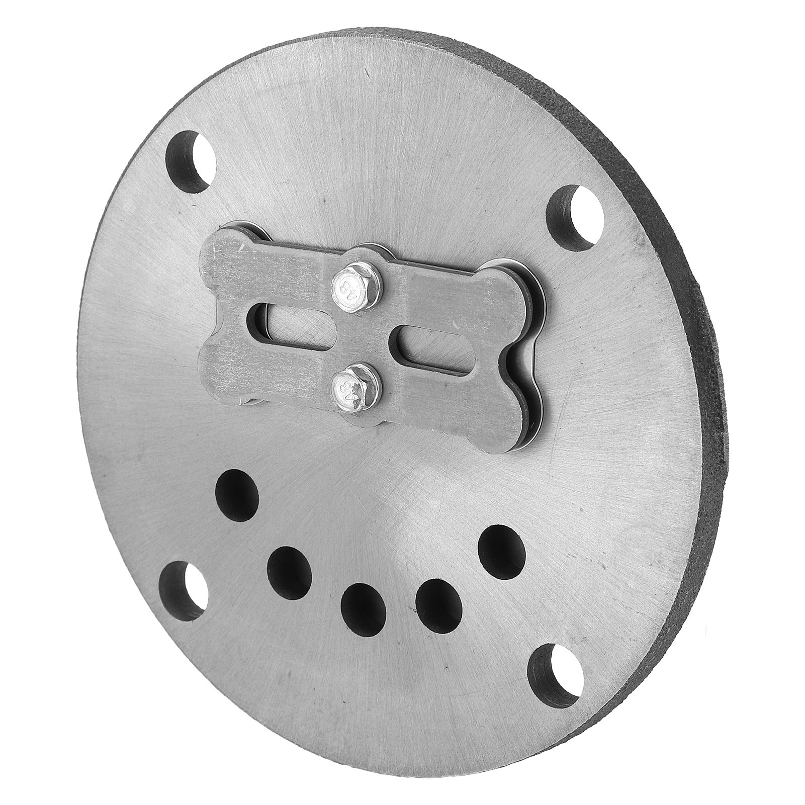 Hochpräzise Ventilplatte Aus Stahl Für Luftpumpenzylinder, 90 Mm Bohrung, Ersatzteil