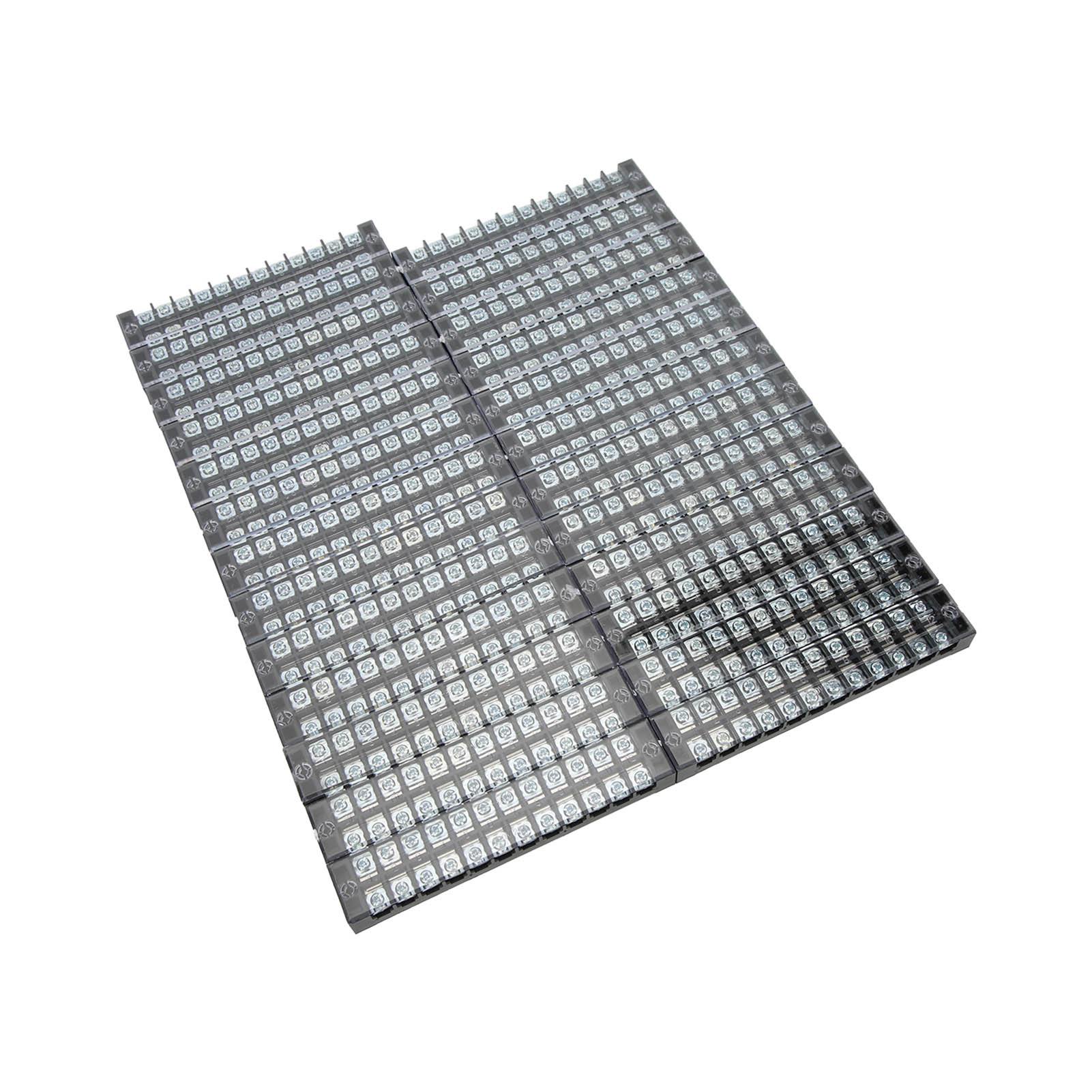 Berm Tb-2512l Anschlussblock, Kupferanschlussleiste, 12-polig, 25 A 600 V, Din-schiene