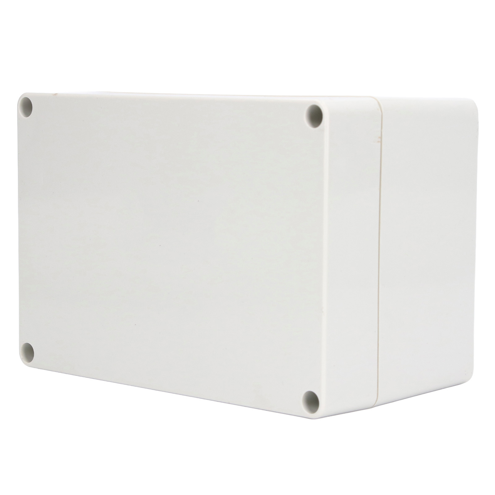 Elektrische Anschlussdose Aus Abs, 160x110x90mm, Ip65, Wasserdichte Außenverdrahtungsdose Mit Schutzgehäuse.