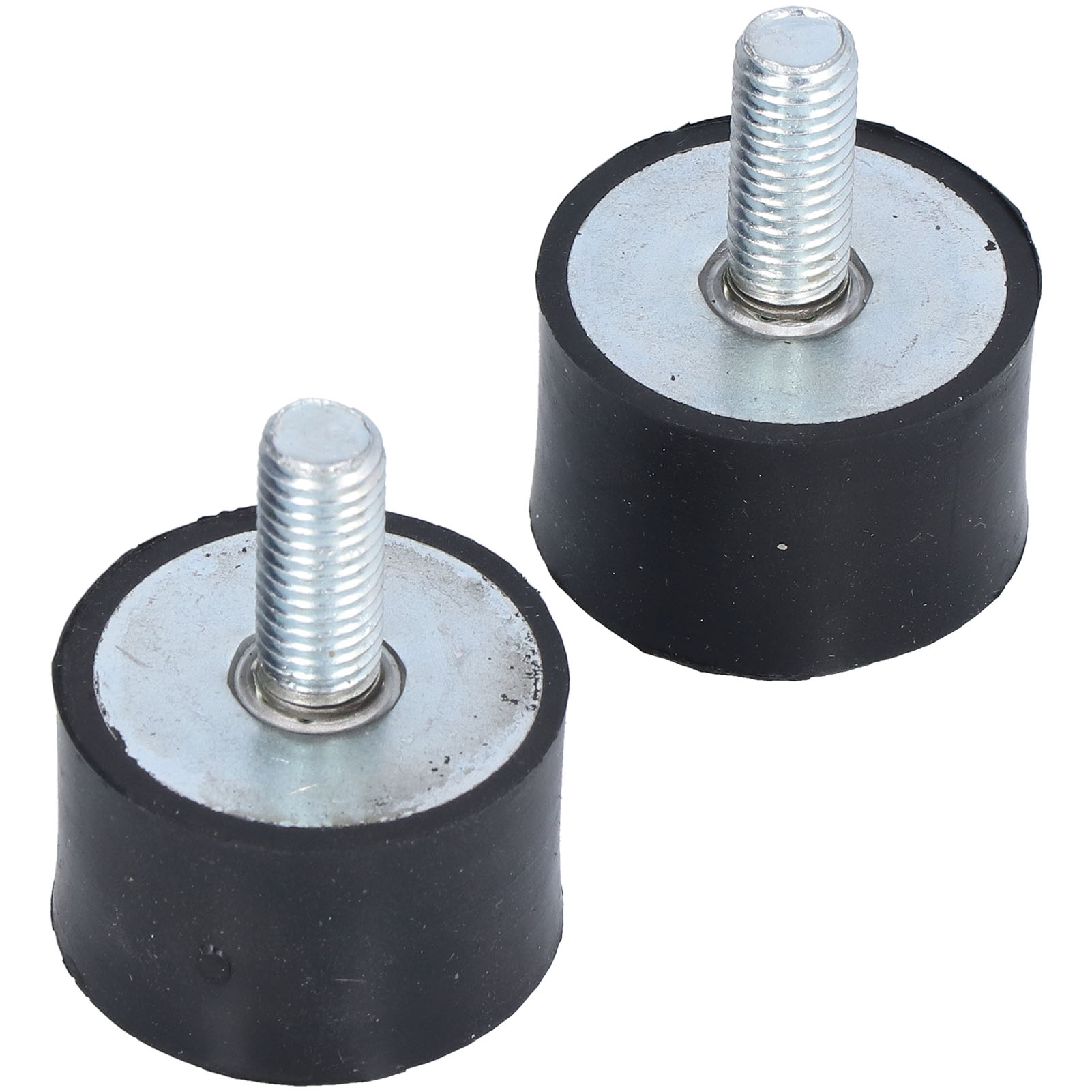 Zweiteilige Gummi-antivibrationshalterung Für Dieselmotor-luftkompressor, M10-gewinde, 25 Mm Höhe