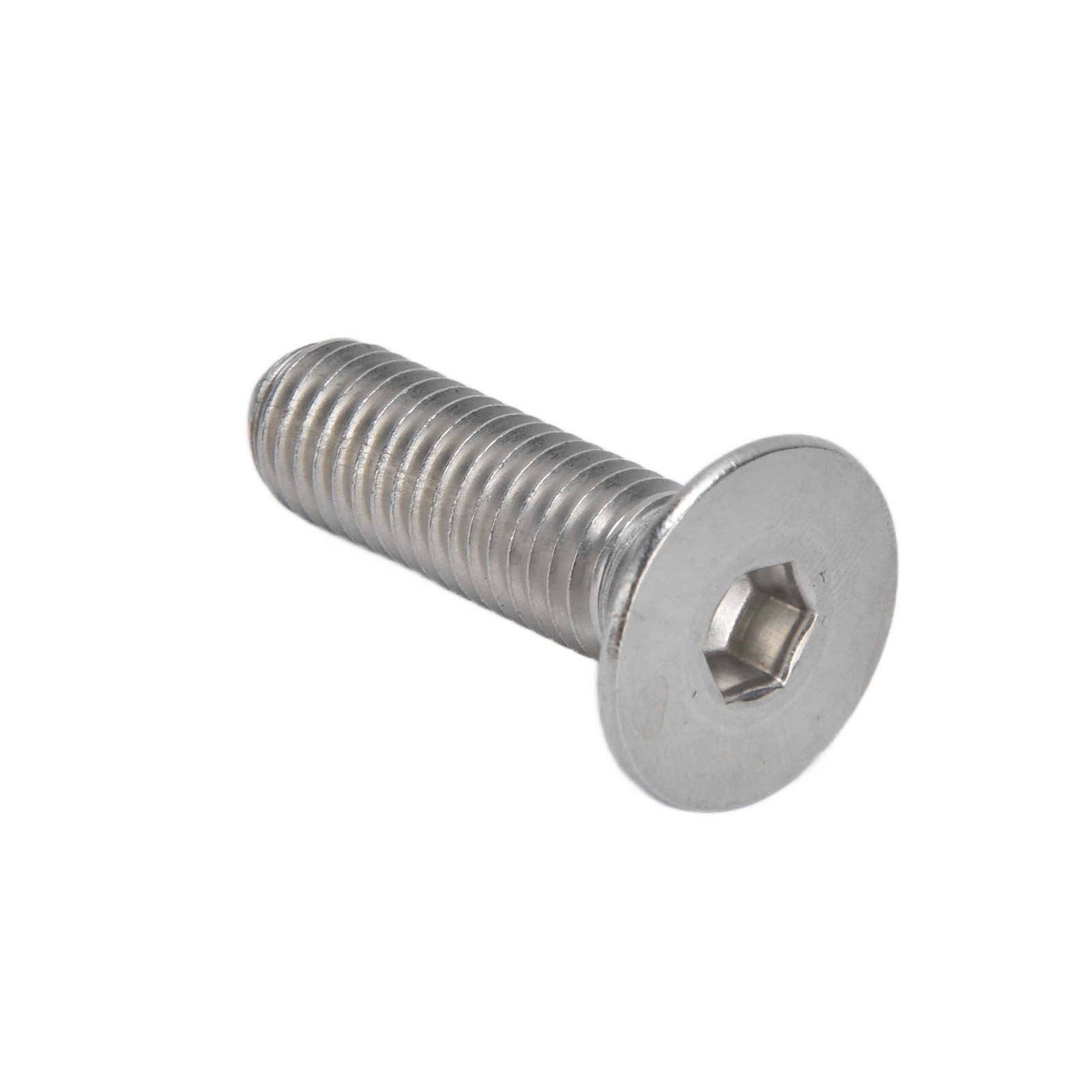Packung Mit 30 M10x35 Edelstahl-senkkopfschrauben A2, 10-mm-innensechskantschrauben Für Industrielle Befestigungen