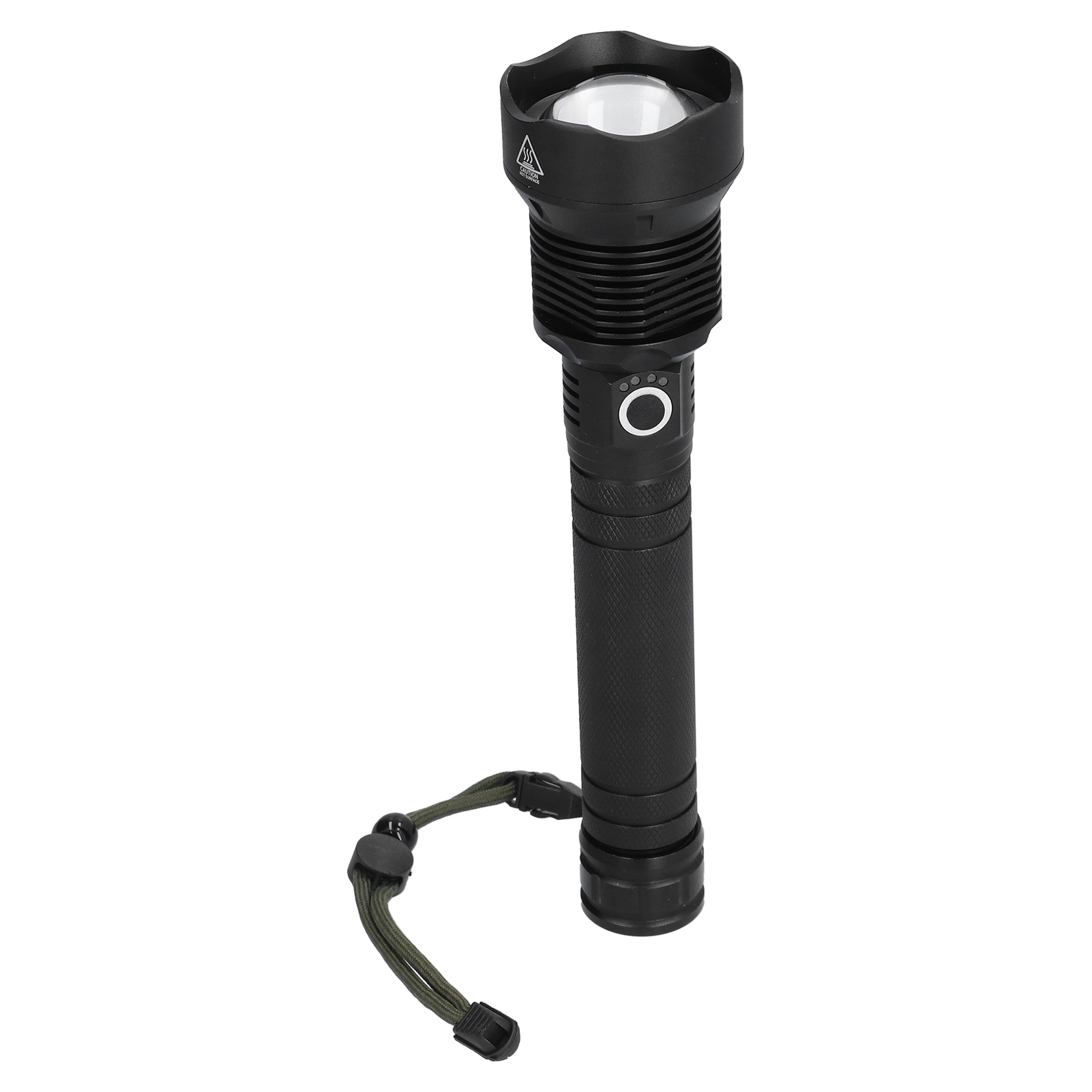 Wiederaufladbare, Wasserdichte Led-taschenlampe Mit Zoomfunktion Und 3 Leuchtmodi, 3,7 V–4,2 V, 20 W, Leistungsstarke Beleuchtung