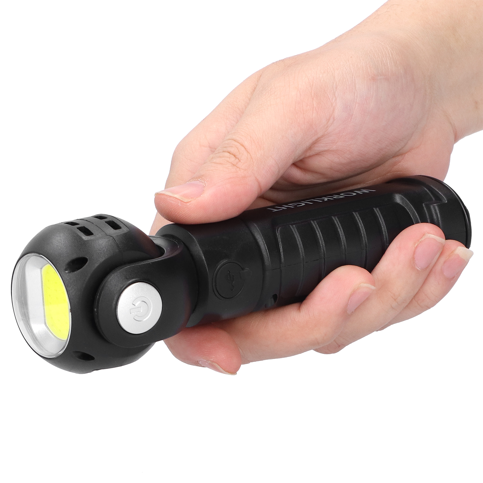 Wiederaufladbare, Drehbare Magnetische Led-arbeitsleuchte Für Industrielle Notbeleuchtung