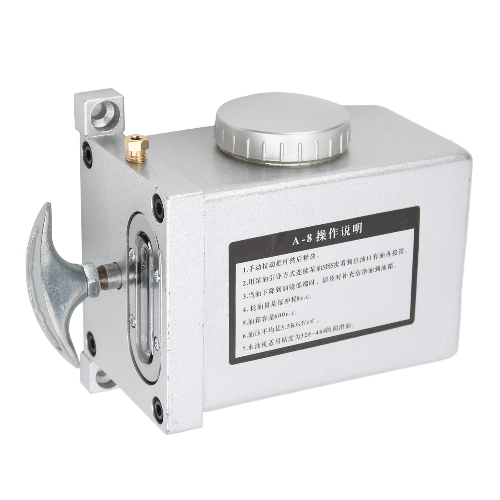 A-8 Schmierölpumpe Aus Aluminiumguss, Links, Schmiersysteme Für Stanzpressen
