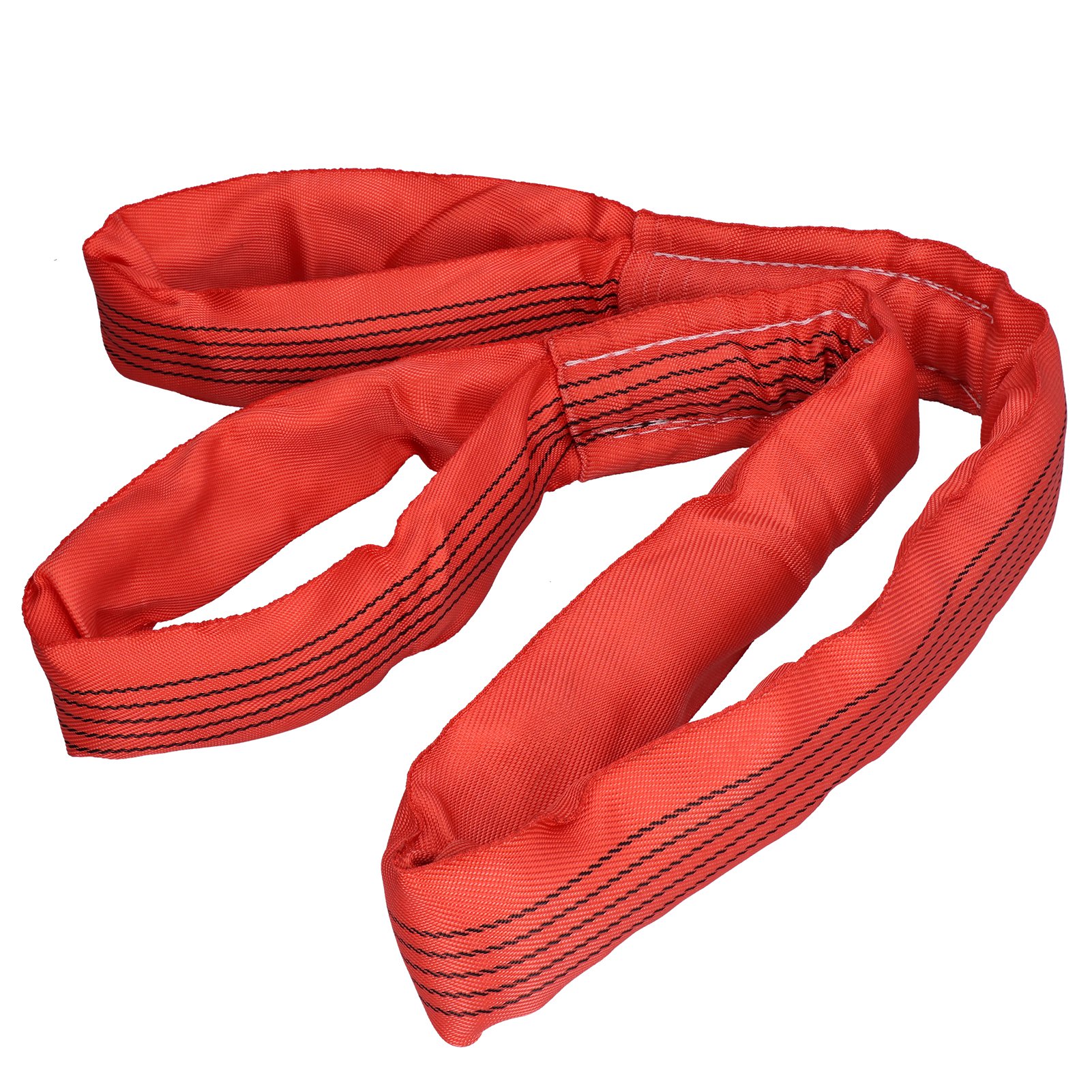 5t Flexible Hebeschlinge Pes 90mm Gurt Transportzubehör 2 Meter (6,6 Fuß)
