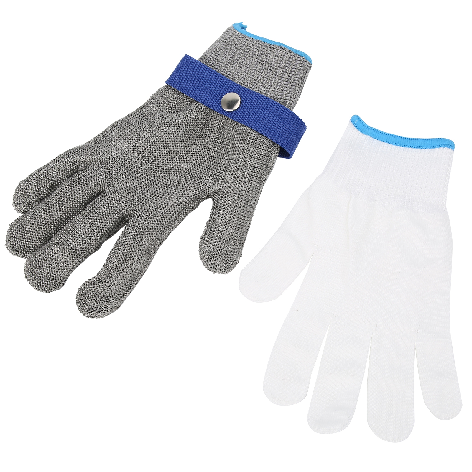 Schnittfeste Handschuhe Der Schutzklasse 5, Universeller Edelstahl, Größe Xxl, Handschutz