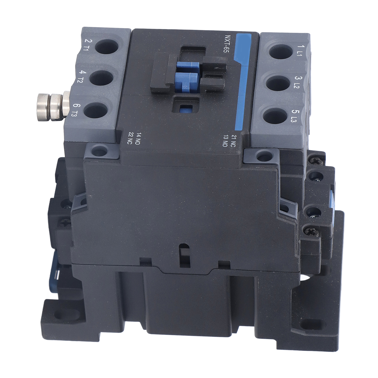 Wechselstromschütz 50 Hz 80 A Nxt-65, Pa66-duroplast, Din-schiene, Automatische Schaltfunktion