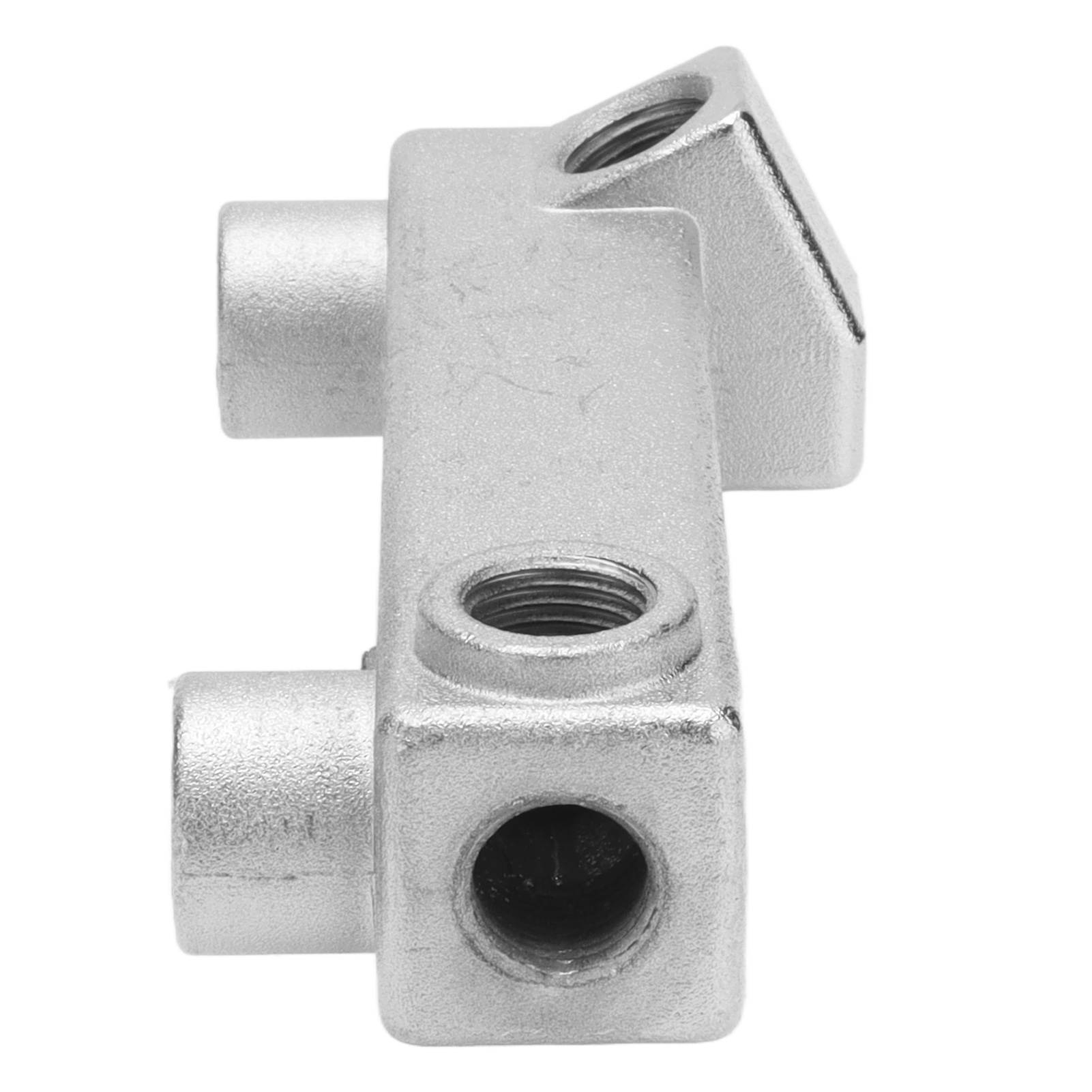 6-fach-luftverteiler, Gewindeanschluss Für Kompressor, G1/4- Und G1/2-anschluss, Messingverteiler