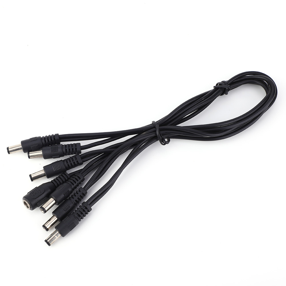 Set Aus 6 Od09-netzteilen In Gerader Reihenschaltung Für Effektpedale An E-gitarren