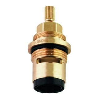 Grohe Oberteil 45887 3/4'' Keramik links chrom