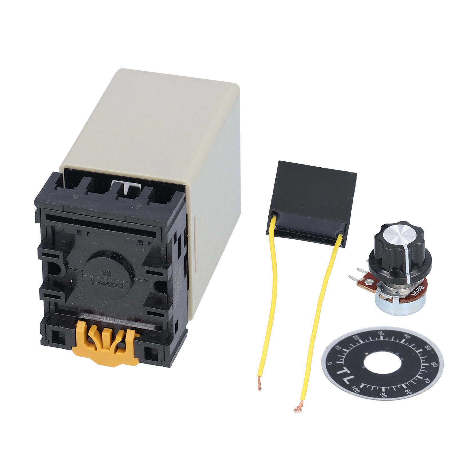 Einphasen-wechselstrommotor-drehzahlregler 6w-200w, 90-2800 U/min, 220v/240v Ss-22