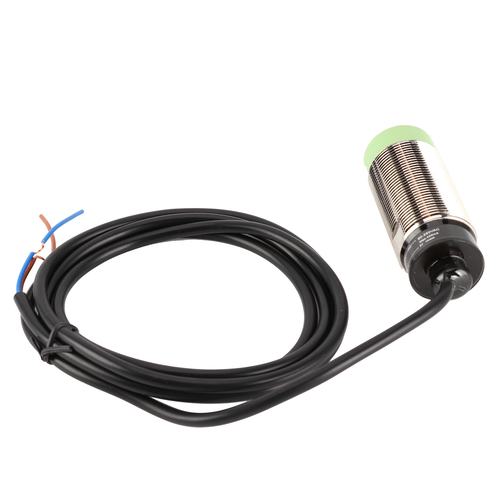 2-draht-berm-näherungsmelder, Zylindrischer Präsenzsensor, 90–250-vac-steuerung Prl30-15ac