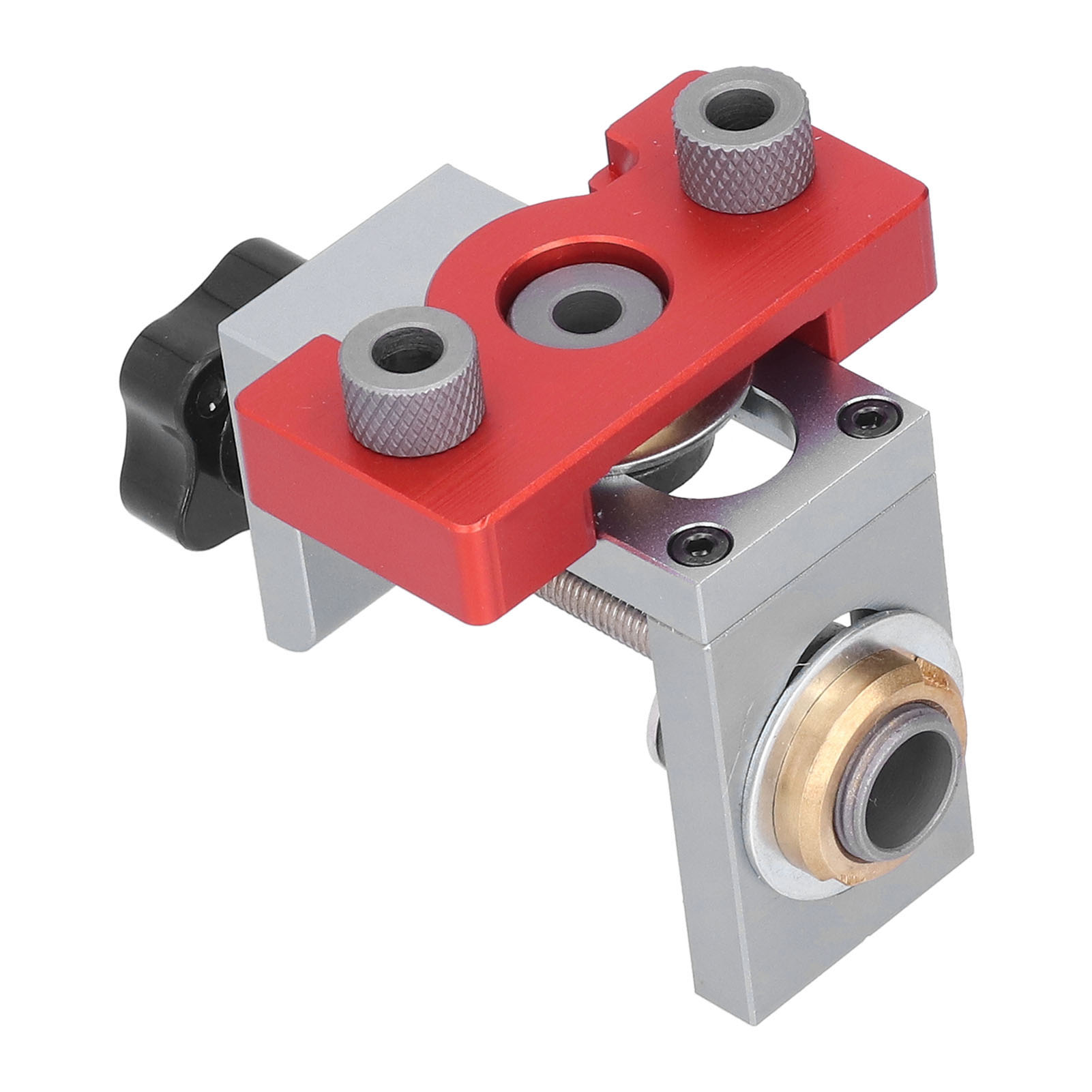 3-in-1-holzbohrhilfe, Runddübel-positionierhilfe, Präzisionsbohrverbinder