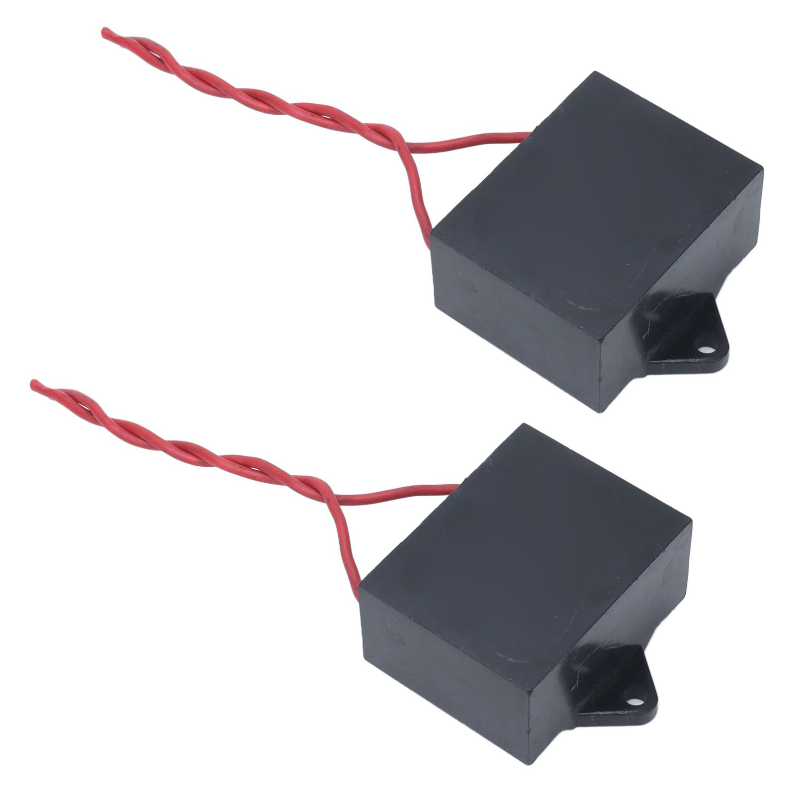 Deckenventilator-kondensator, 2 Stück, 25 Μf, 2 Drähte, Cbb61, 250 V Ac, Kabellänge 14 Cm
