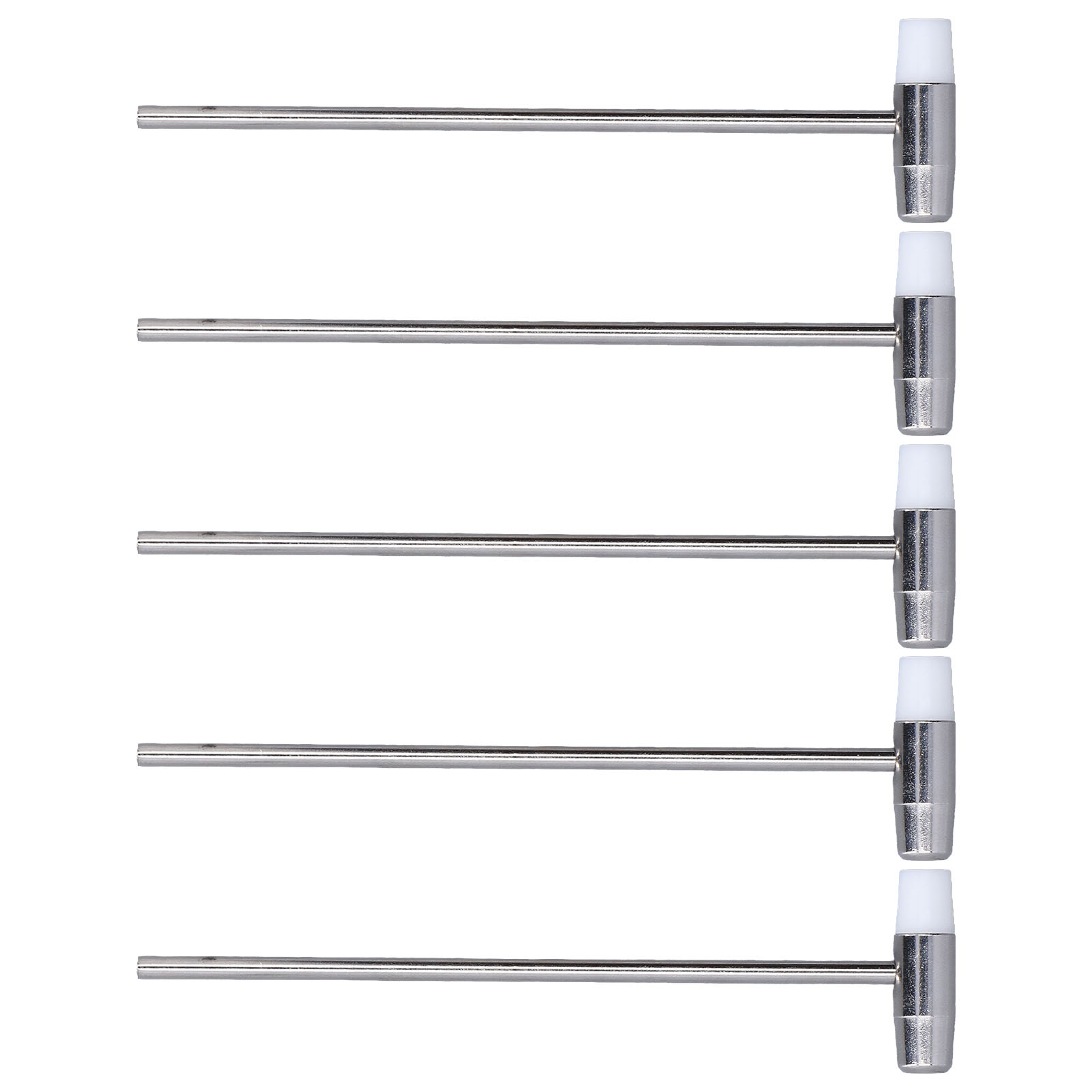 Mini-doppelhammer (16,5 Cm), 5er-set, Zweiseitiger Schmuckhammer Für Bastelarbeiten, Uhrmacherei Und Heimwerkerprojekte