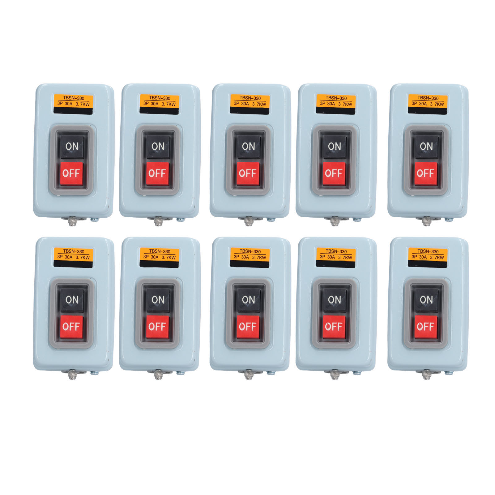 Tbsn-330 380v 30a Drehstrom-drucktaster Für Motorstart, Verteilerkasten