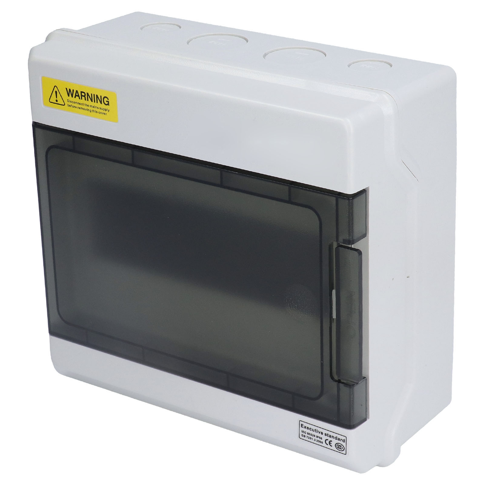 Ip66 Wasserdichter Elektrischer Außenverteilerkasten, Din-schiene, 9 Module, Mcb Sgkj Leitungsschutzschalter