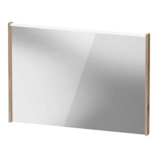 Duravit LED-Spiegel D-Code 2.0 100x70x5cm, 7 W, Ei Marm, Lichtfeld oben