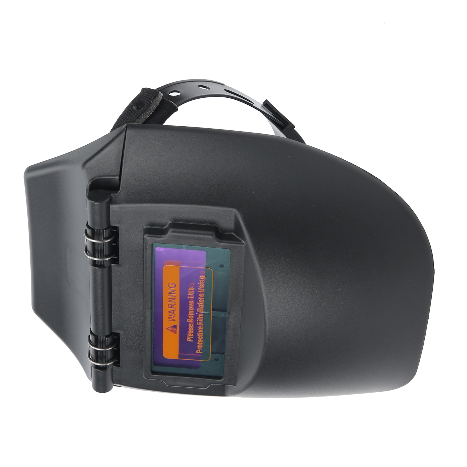 Elektrischer Schweißhelm Mit Photovoltaikzellen, Automatisch Abdunkelnder Kopfmaske, Vollschutz, Modell 20907