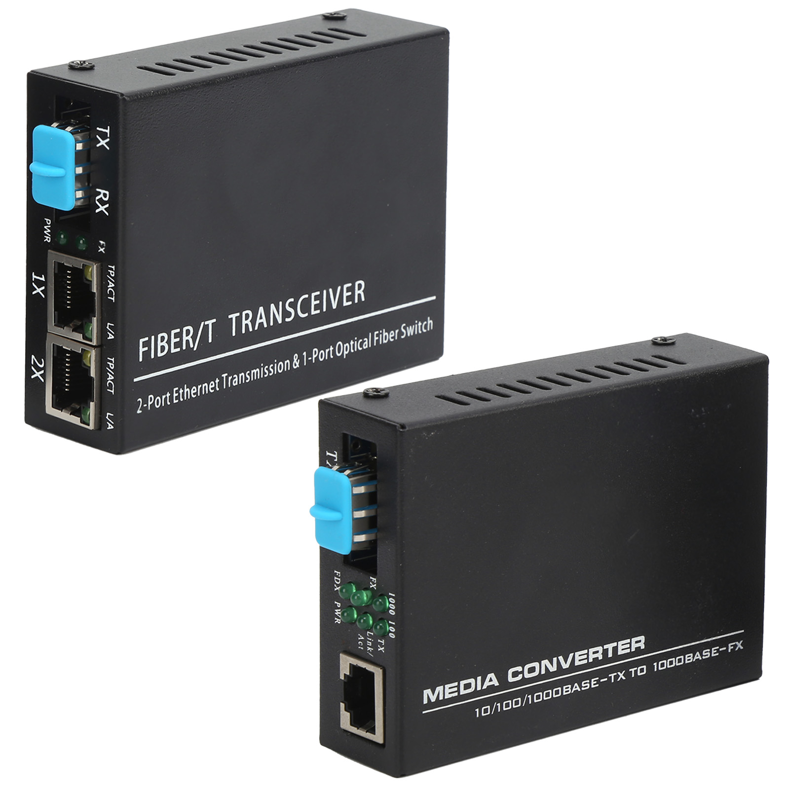 Ethernet-glasfaser-medienkonverter-transceiver Xxssfp1f1g/xxssfp1f2g Sc 3km Dc5v/dc(5v/12v)
