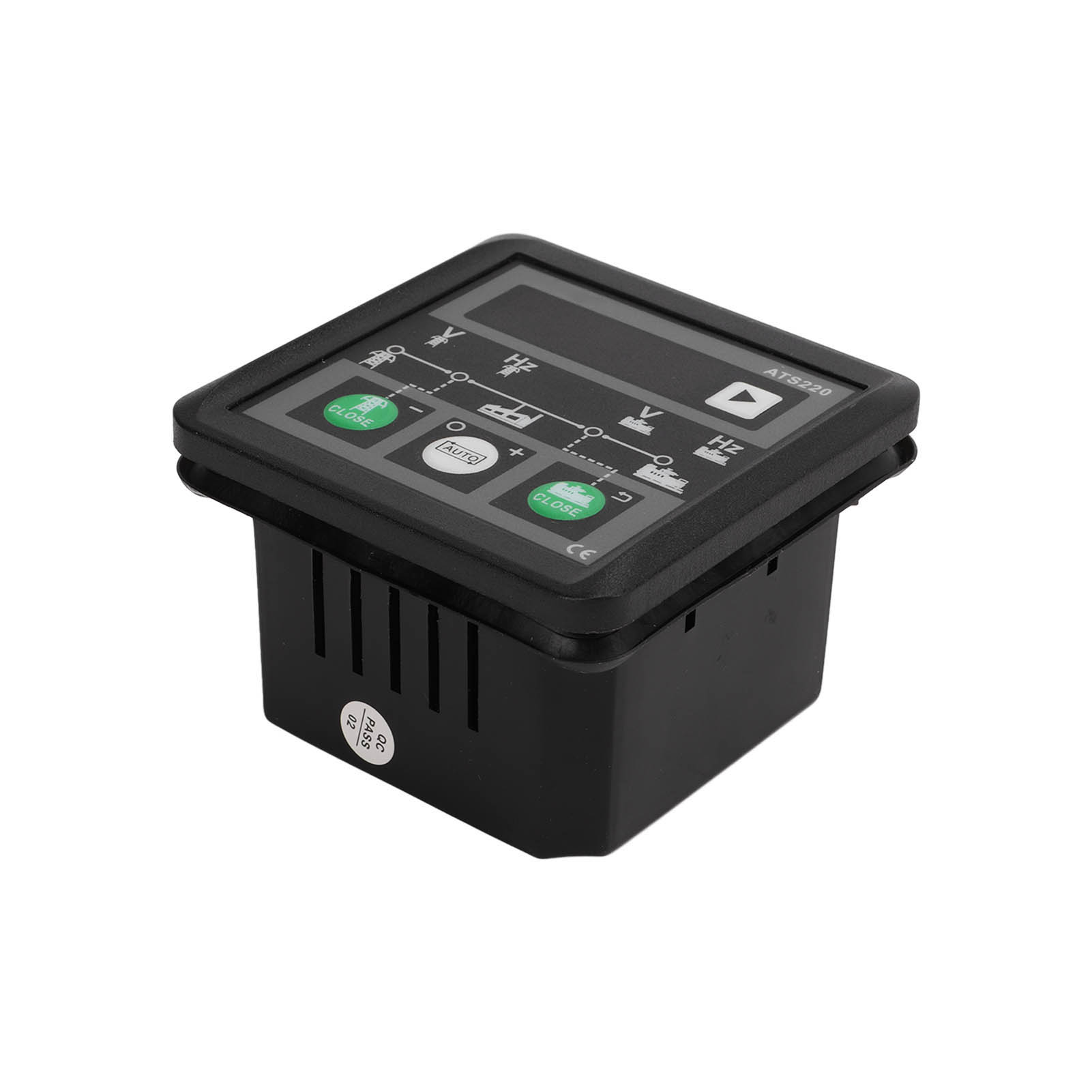 Ats220 Ac30-300v Automatisches Steuermodul Für Stromaggregate, Umschalter Mit Led-anzeige