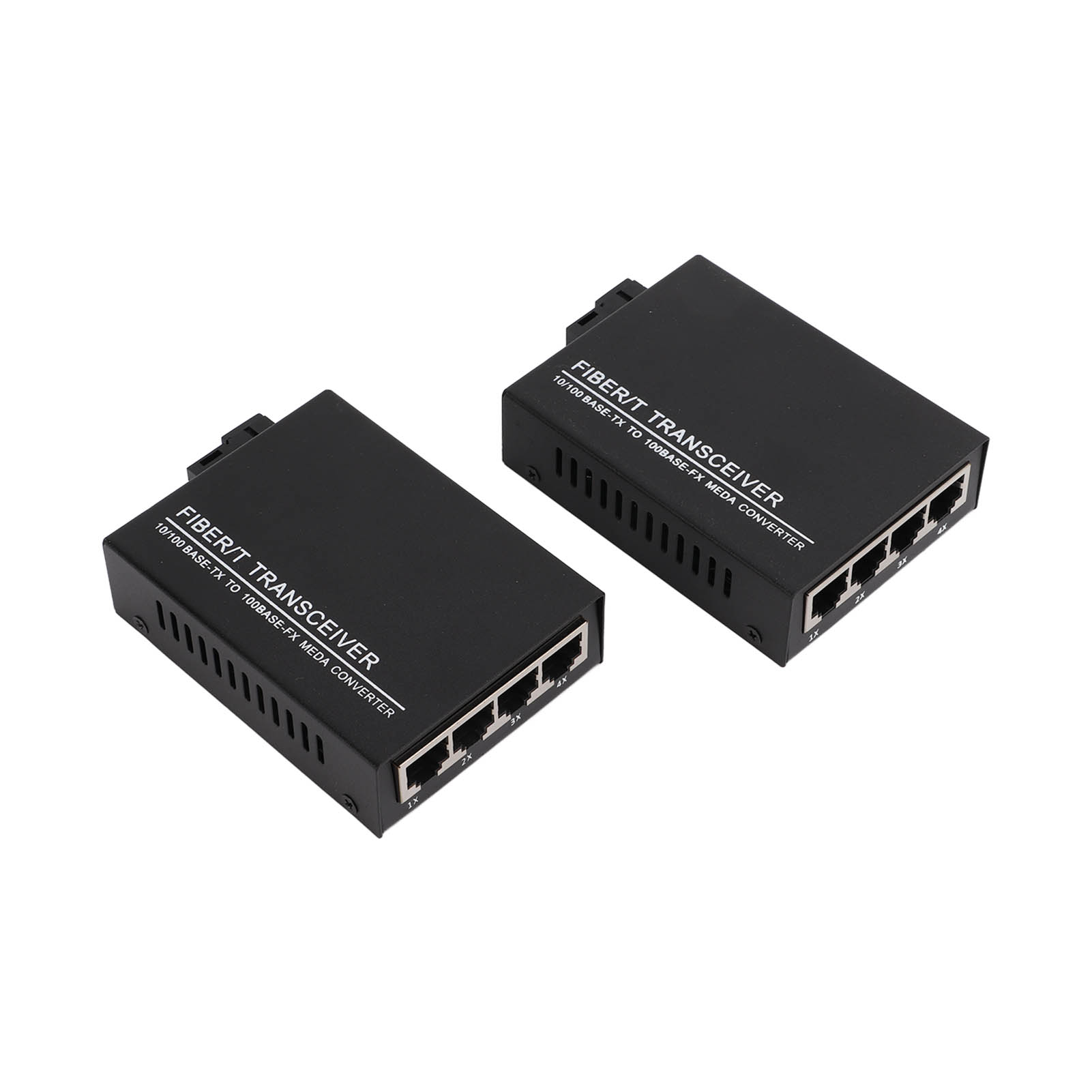 25 Km Singlemode-glasfaser-ethernet-medienkonverter Mit Externem 100–240-v-netzteil Und Eu-stecker