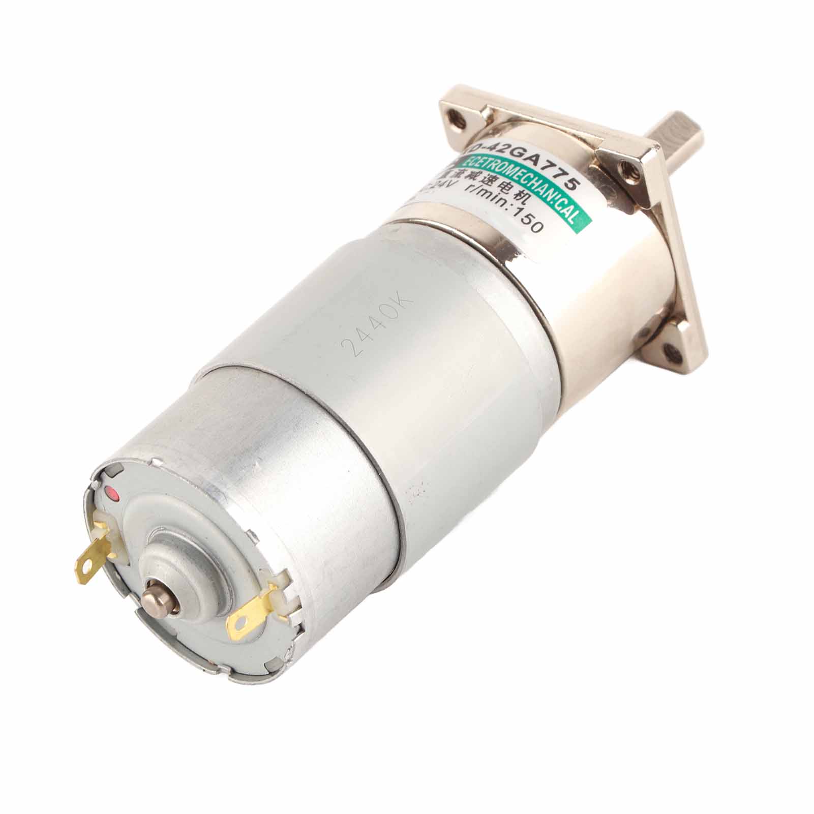 24-v-gleichstrom-getriebemotor Xd-42ga755, 150 U/min, Miniaturgetriebe, Permanentmagnet, Rechts-/linkslauf, Für Industrielle Automatisierung