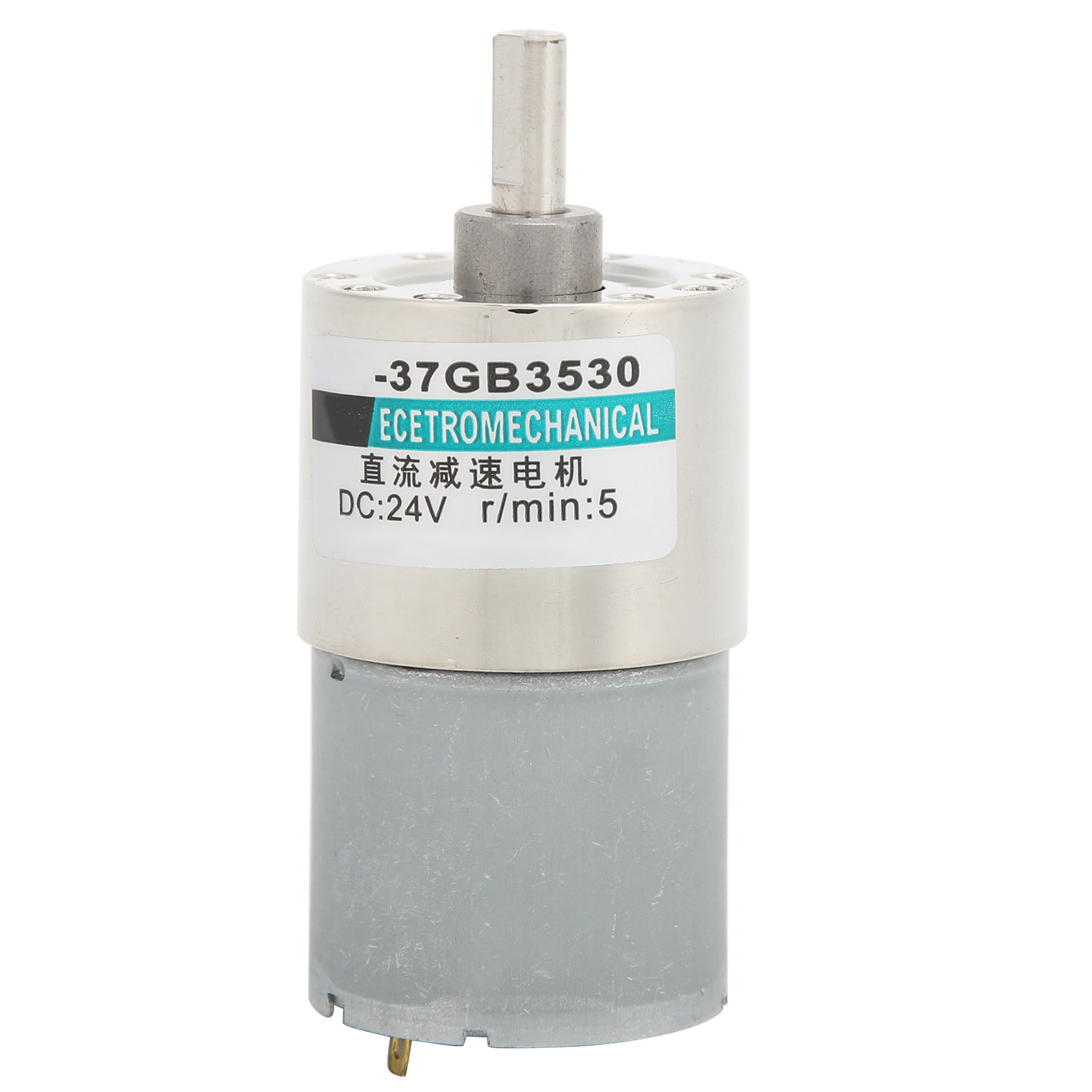24v Dc Mikro-langsamlauf-getriebemotor Mit Hohem Drehmoment, Permanentmagnet Xd37gb3530, Unterstützt 5 U/min