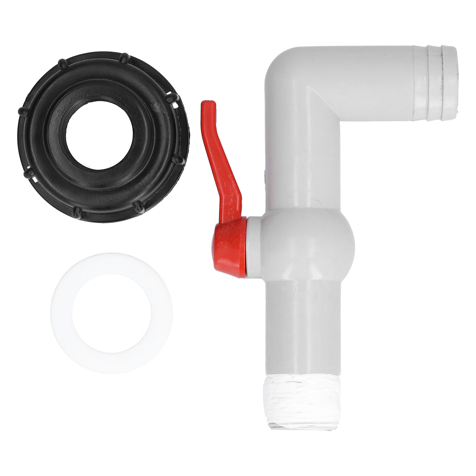 90°-32-mm-wasserhahnanschluss Für Ibc-tanks, Gartenschlauchadapter, Gartenverbinder, Sanitärwerkzeug