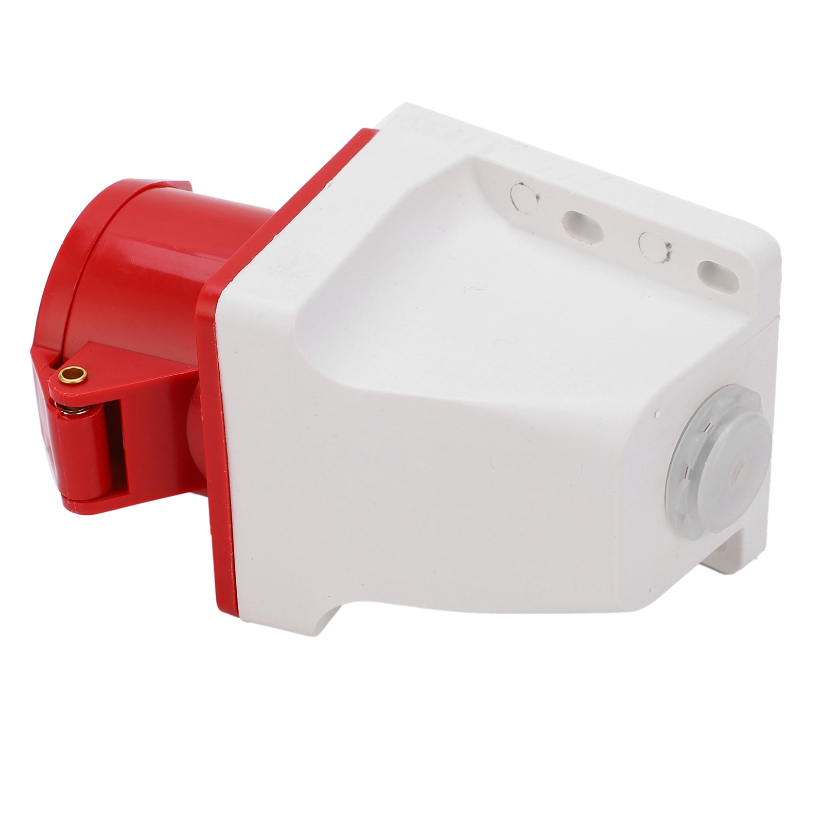 Wasserdichter Industriestecker 380-415v 4-polig 16a 3-phasig, Stecker/buchse (3p+e)