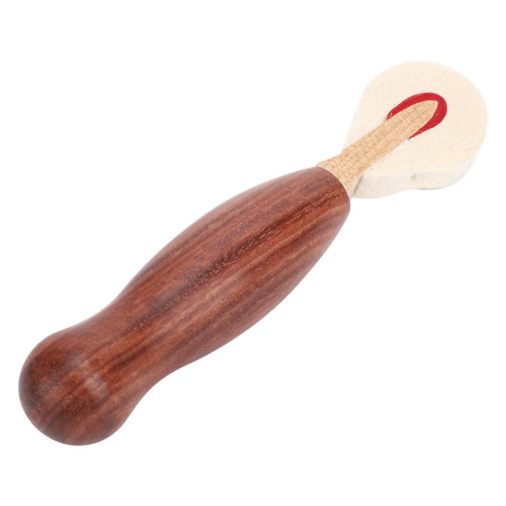 Po-05 Knopf-klavierstimmhammer, Griff Aus Redwood-holz, Stimmwerkzeug Für Musikinstrumente