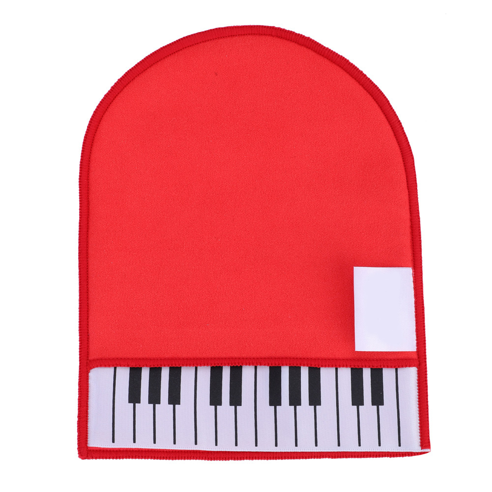 Weicher Und Strapazierfähiger Mikrofaser-reinigungshandschuh Für Klavier Und Musikinstrumentenzubehör